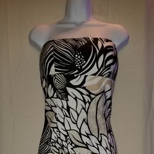 NWOT Ann Taylor Strapless Fitted Dress
